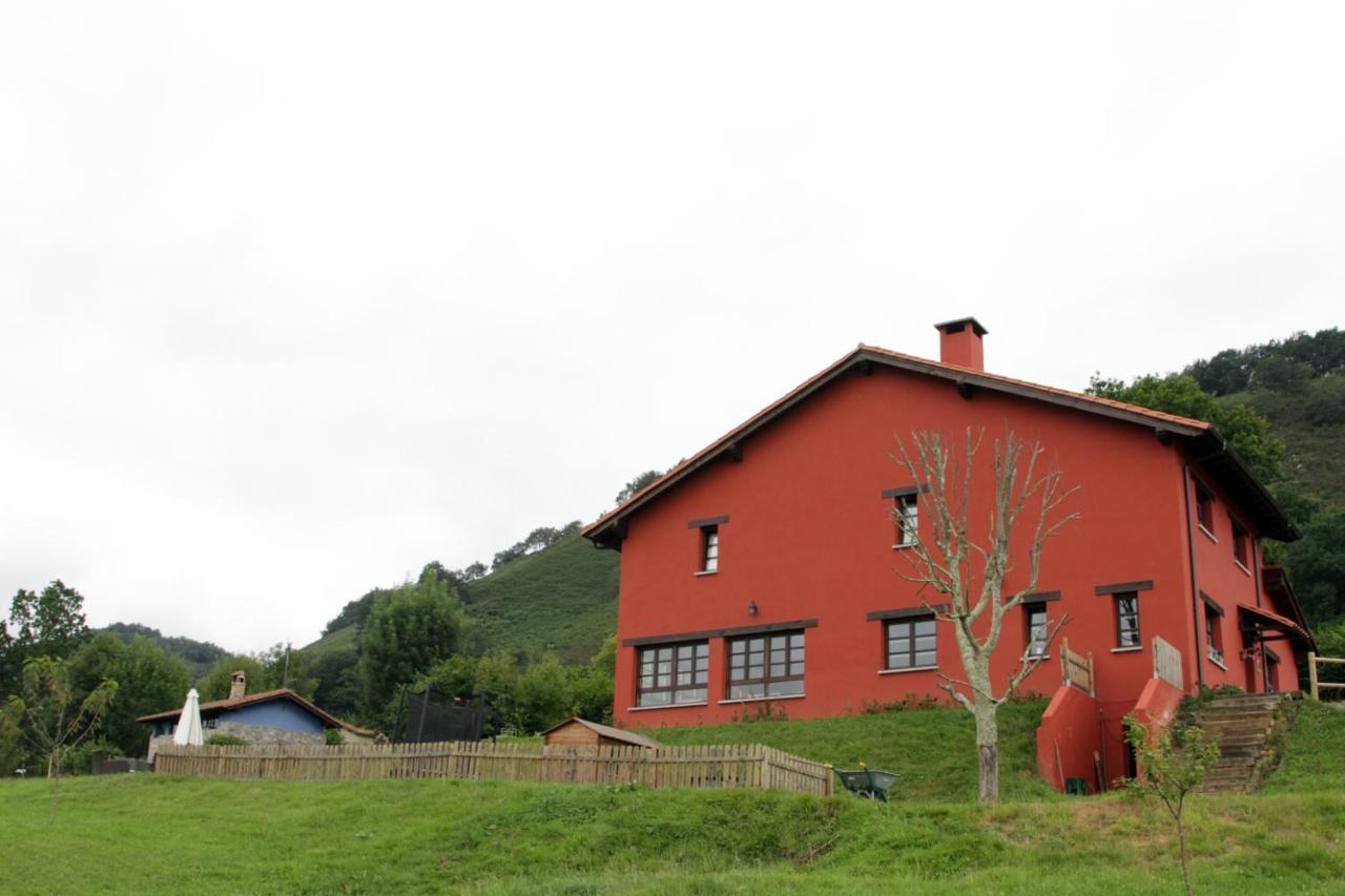 Hostal La Casona de Torió Exterior foto